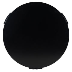 Coffee Table, Round, Manufactured Wood, Black