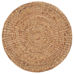 Coffee Table, Round, Natural Water Hyacinth Top