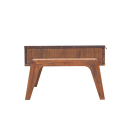 Coffee Table, Solid Acacia Wood in Brown