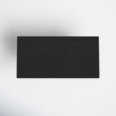 Coffee Table, Solid Mango Wood in Black