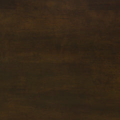 Coffee Table with 2 Drawers in Dark Brown Wood Veneer