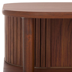 Coffee Table with Storage in Solid and Manufactured Wood