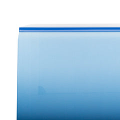 Coffee Table with Tempered Glass Top and Glass Base