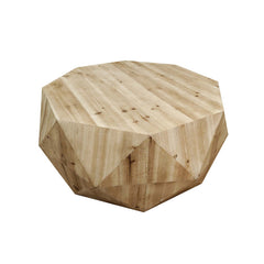 Coffee Table, Wood Construction in Natural