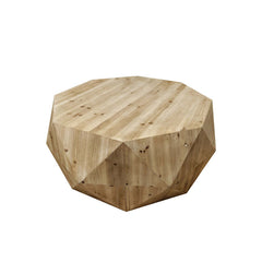 Coffee Table, Wood Construction in Natural