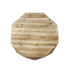 Coffee Table, Wood Construction in Natural