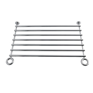 Console Leg Storage Shelf, Fauceture, Cut-to-Size in Polished Chrome