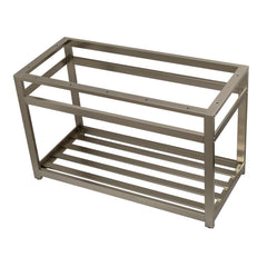 Console Sink Base, Commercial in Brushed Nickel