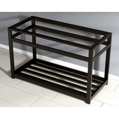 Console Sink Base, Commercial in Oil Rubbed Bronze