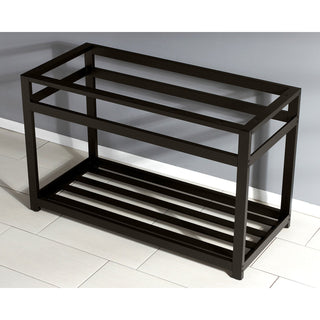 Console Sink Base, Commercial in Oil Rubbed Bronze