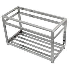 Console Sink Base, Commercial in Polished Chrome