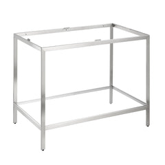 Console Sink Frame, Ventura, 36 in. in Brushed Nickel