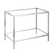 Console Sink Frame, Ventura, 36 in. in Brushed Nickel