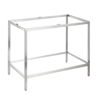 Console Sink Frame, Ventura, 36 in. in Brushed Nickel
