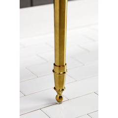 Console Sink Legs, Edwardian, Brass, Brushed Brass