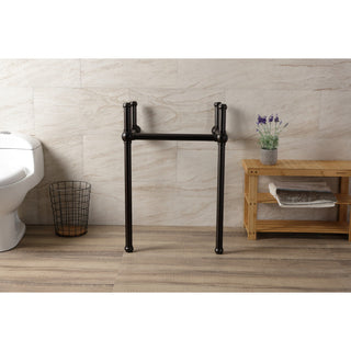 Console Sink Legs, Heirloom, Brass in Oil Rubbed Bronze