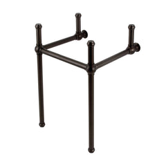Console Sink Legs, Heirloom, Brass in Oil Rubbed Bronze