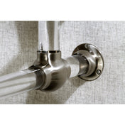 Console Sink Legs, Templeton, 24" in Brushed Nickel