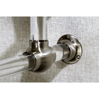 Console Sink Legs, Templeton, 24" in Brushed Nickel