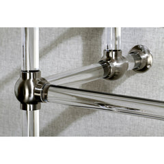 Console Sink Legs, Templeton, 24" in Brushed Nickel