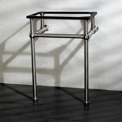 Console Sink Legs, Templeton, Metal, Brushed Nickel