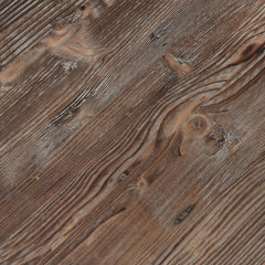 Console Table, Reclaimed Pine in Rustic Brown
