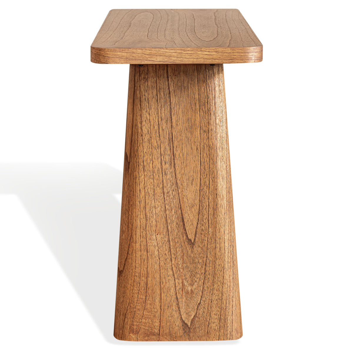 Console Table, Solid Acacia Wood in Natural