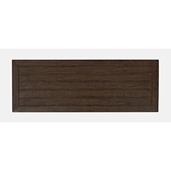Console Table, Solid Pine with Three Drawers
