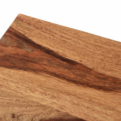 Console Table, Solid Sheesham Wood, Single Drawer, Dark Sheesham Finish