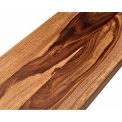 Console Table, Solid Sheesham Wood, Single Drawer, Dark Sheesham Finish