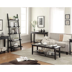 Console Table with Drawer and Shelves, 48-Inch Wide