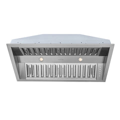 Convertible Insert Range Hood, 40 Inch, Stainless Steel
