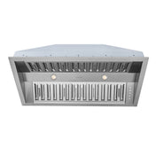 Convertible Insert Range Hood, 40 Inch, Stainless Steel