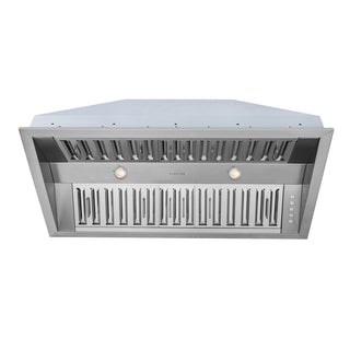 Convertible Insert Range Hood, 40 Inch, Stainless Steel