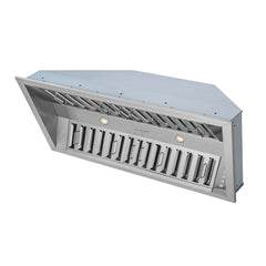 Convertible Insert Range Hood, 40 Inch, Stainless Steel