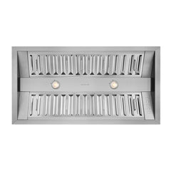 Convertible Insert Range Hood, 40 Inch, Stainless Steel