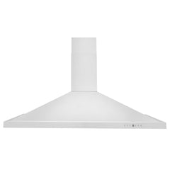Convertible Wall Mount Range Hood, 42 In., Stainless Steel, LED