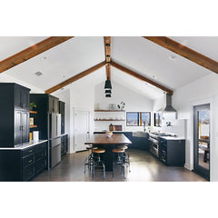 Convertible Wall Mount Range Hood, 42 In., Stainless Steel, LED