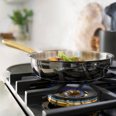 Cookware Set, 10-Piece, Non-Toxic, Stainless Steel, Silver