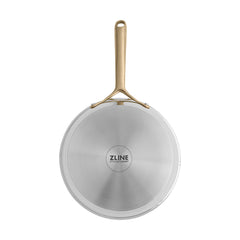 Cookware Set, 10-Piece, Non-Toxic, Stainless Steel, Silver