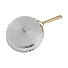 Cookware Set, 10-Piece, Non-Toxic, Stainless Steel, Silver