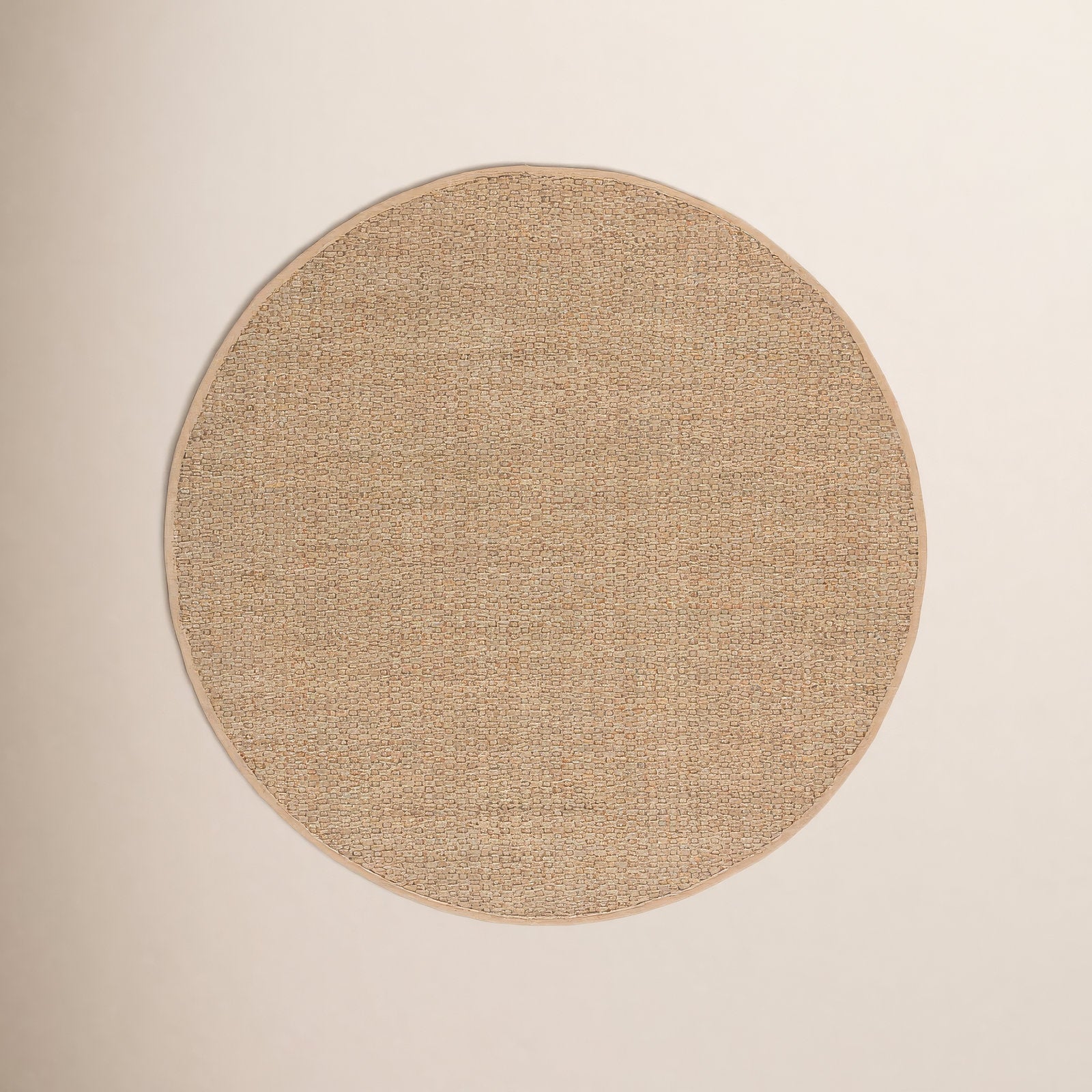 Full rug | the whole rug flat on a plain backdrop, no furniture