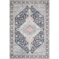 Full rug | the whole rug flat, all four edges shown, no furniture