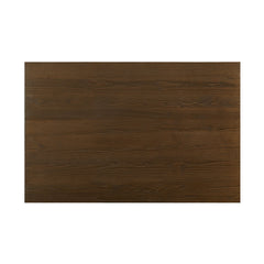 Counter-Height Dining Table, Seats 6, Solid Wood with Steel Base