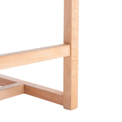 Counter Stool, Rattan Seat and Back, Beech Wood Frame, Natural