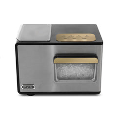 Countertop Nugget Ice Maker, SonicSnö, 40 lb Daily, Gold/Black