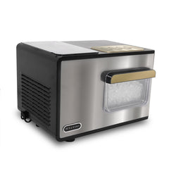 Countertop Nugget Ice Maker, SonicSnö, 40 lb Daily, Gold/Black
