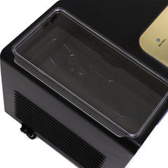 Countertop Nugget Ice Maker, SonicSnö, 40 lb Daily, Gold/Black