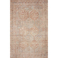 Full rug | the whole rug flat on a plain backdrop, no furniture