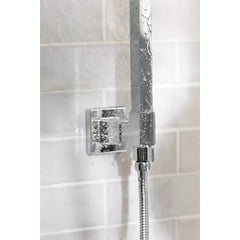 Emerge Shower Faucet in Chrome | detail photo
